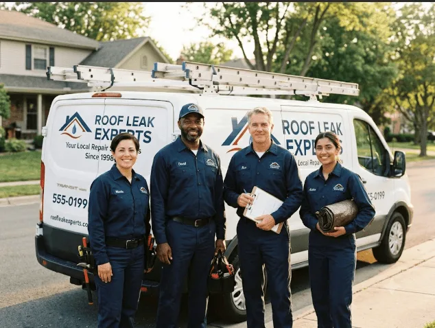 Roof Leak Repair company in Doss, TX